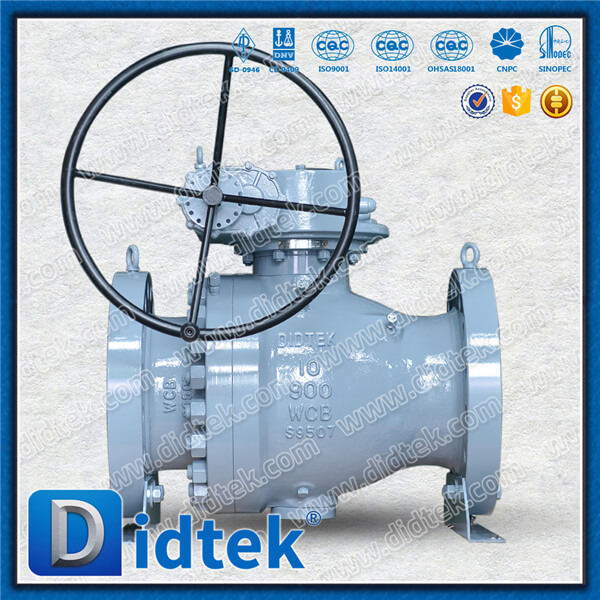 RTJ High-pressure Carbon Steel Ball Valve